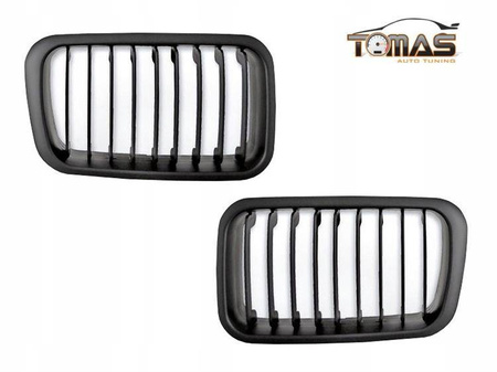 Grill, njurar BMW E36 90-96 grill BLACK
