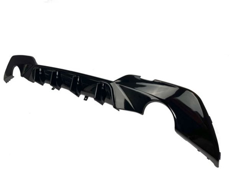 DIFFUSOR BMW G20 G21 18-22 GLANSIG SVART 330 -O--O-