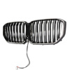 LED GRILL UPPLYST BMW G05 X5 19-23 DUBBEL GLO