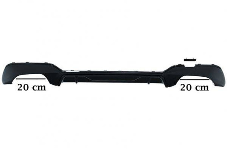 DYFUZOR KOŃCÓWKI  BMW G20 G21 19- 340i GLOSSY BLAC