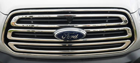 Främre grilllister GRILL Ford Transit 2013+