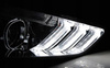 Ford Focus III mk3 15-18 krom drl led dts lampor