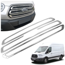 Främre grilllister GRILL Ford Transit 2013+