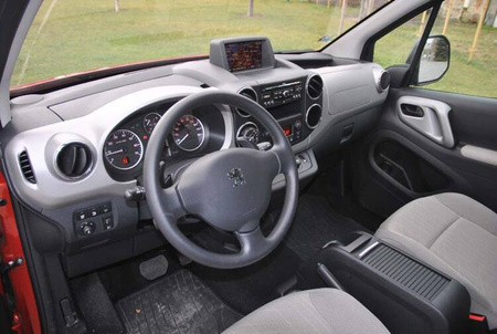 Armstöd Peugeot PARTNER TEPEE 2008-2018