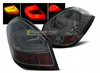 Skoda Fabia II 07-13 rök led bar lampor