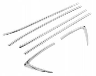 Sidofönsterlister Hyundai Tucson 2015-2020