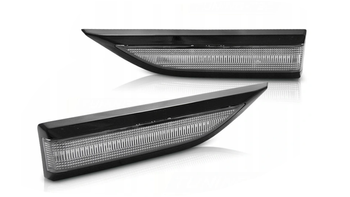 Riktningsvisare Led Seq Svart Vit för Vw T6 15-19