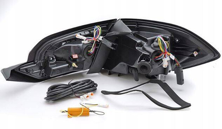 Krom LED-lampor till Ford Fiesta mk8 17-21