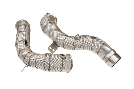 Downpipe Mercedes Benz AMG GT GTS S/C/R 2012+ Värmesköld