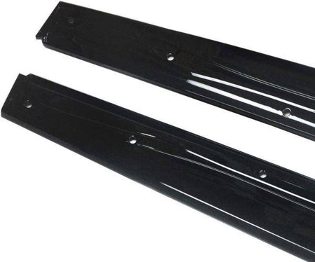 LISTWY POD PROGI BMW F32 F36 PERFORMANCE GLOSSY BL