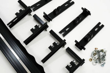 TRÖSKELSTEG PÅ SIDAN MERCEDES V-KLASS W447 14- LÅNG LWB