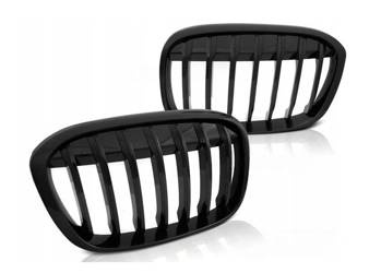 Frontgrill svart glans för Bmw X1 F48 15-