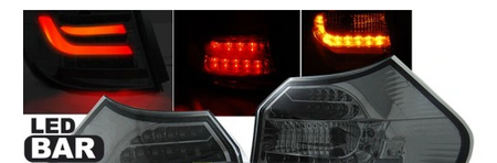 LED-LAMPOR BMW E87/E81 07-11 SMOKE LED BAR