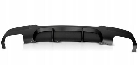 PRESTANDA BAKRE BLÅSTYR SVART för BMW E90 E91