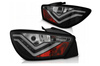 Seat Ibiza 6j 3d LED lampor 08-12 svart led bar