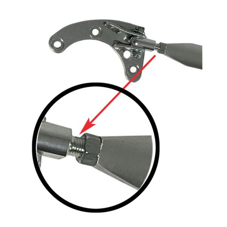 STABILISATORSTÅNG I ALUMINIUM BMW 1 F20 F21 2011- FJÄDERBEN
