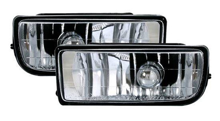 HALOGENY BMW E36 91-98 CHROM CLEAR