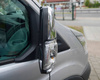 Sidospegelskydd till FORD TRANSIT 2013- | ABS | krom