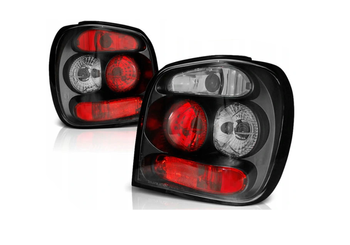 Baklyktor Nya Vw Polo 6n2 Hb 99-01 Svart Lexus