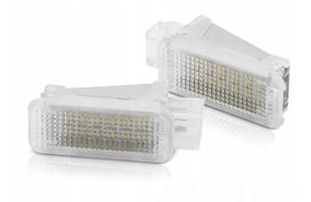 Led interiörbelysning för Audi Vw Skoda Porsche