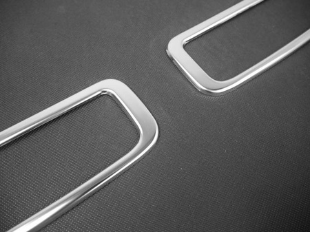 Peugeot 3008 16+ stötfångarlister bak