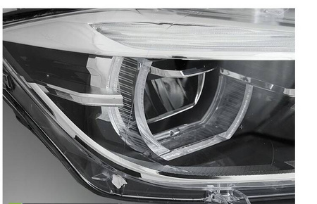 Hel LED strålkastare till BMW F30 F31 11-15