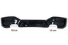 DYFUZOR BMW F20 F21 15-19 TWIN DOUBLE PIANO BLACK