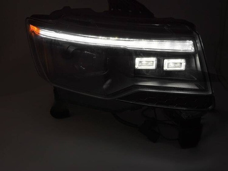 LED xenonlampor till Chrysler Jeep Grand Cherokee