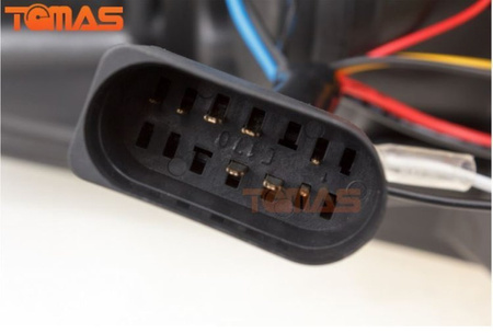 Ford Focus MK3 LED-strålkastare med rör