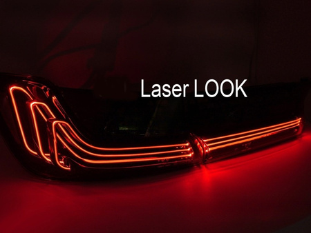 LED-lampor för BMW G20 19-22 röd laser LED