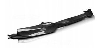 BMW f10 m frontspoiler - paket 11 - kolfiber