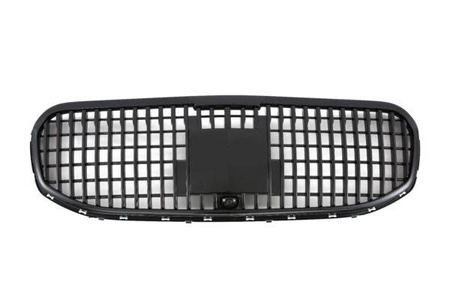 GRILL MERCEDES W167 GLS LOOK MAYBACH SVART
