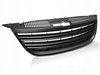 Frontgrill VW Tiguan 07-11 Svart Matt