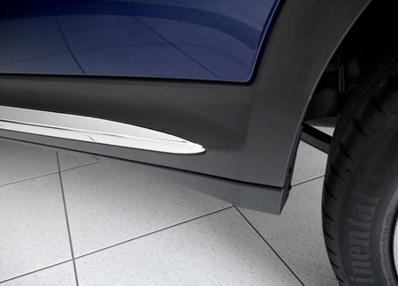 Fiat 500X 2014+ sidodörrlister