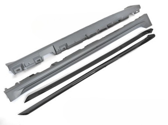 Audi A5 F5 tröskelplattor i sportutförande (2016-2018)