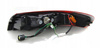 PORSCHE 911 996 99-04 RÖDA VITA LED-lampor