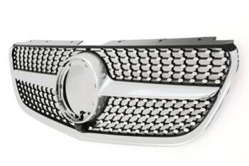 GRILL till MERCEDES W447 VITO FACELIFT DIAMANT SIL