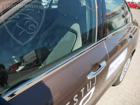 Sidofönsterlister Nissan Qashqai 2007-2013