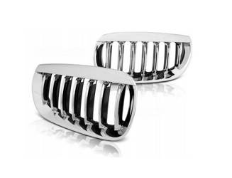 Grill, njurar BMW X3 E83 04-06 CHROME grill
