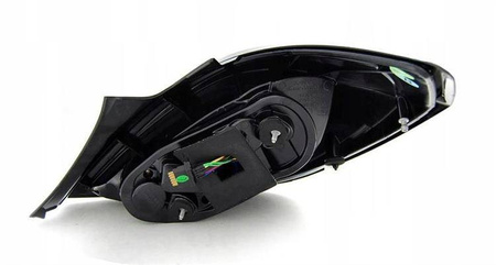 Opel Corsa d 3d LED lampor 06-14 svart led bar