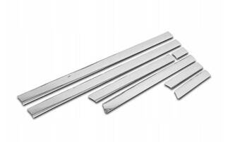 Sidodörrlister VW T6.1 2019 - LÅNG