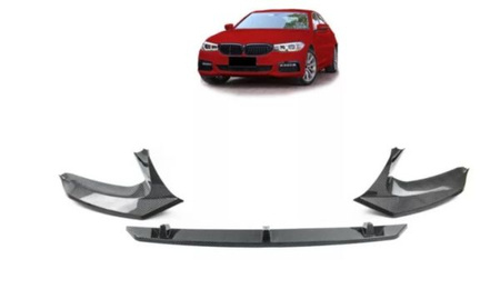 SPLITTER BAR BMW G30 G31 17-20 LOOK KOLFIBER M