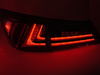 LEXUS IS II 06-13 röda LED-bakljus