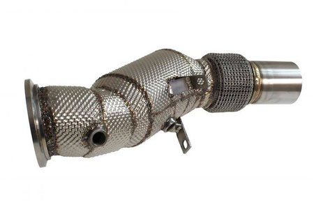 Downpipe BMW B48 F30 340i F32 440i + Värmesköld