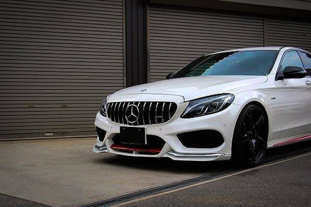 GRILL MERCEDES W205 14- GTR PANAMERICAN KROM 360