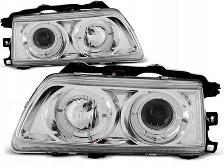 Nya strålkastare HONDA CRX 87-89 KROMRINGAR