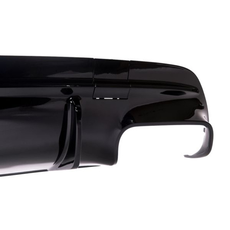 DIFFUSOR MERCEDES CLA 13-19 AMG LINE GLÄNSANDE SVART