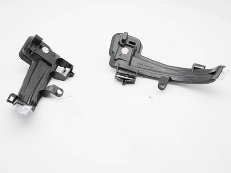 Blinkers till SKODA SUPERB III 15-18 VIT LED