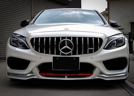 GRILL MERCEDES W205 14- GTR PANAMERICAN KROM 360