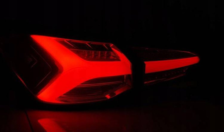 Led Dts lampor för Ford Focus 4 IV 18-21 Hb